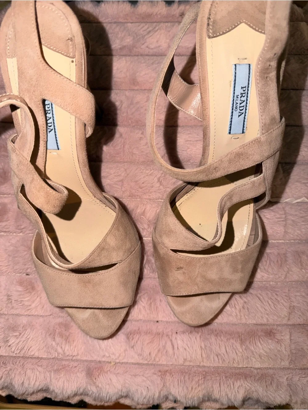 PRADA CALZATURE DONNA HEELS